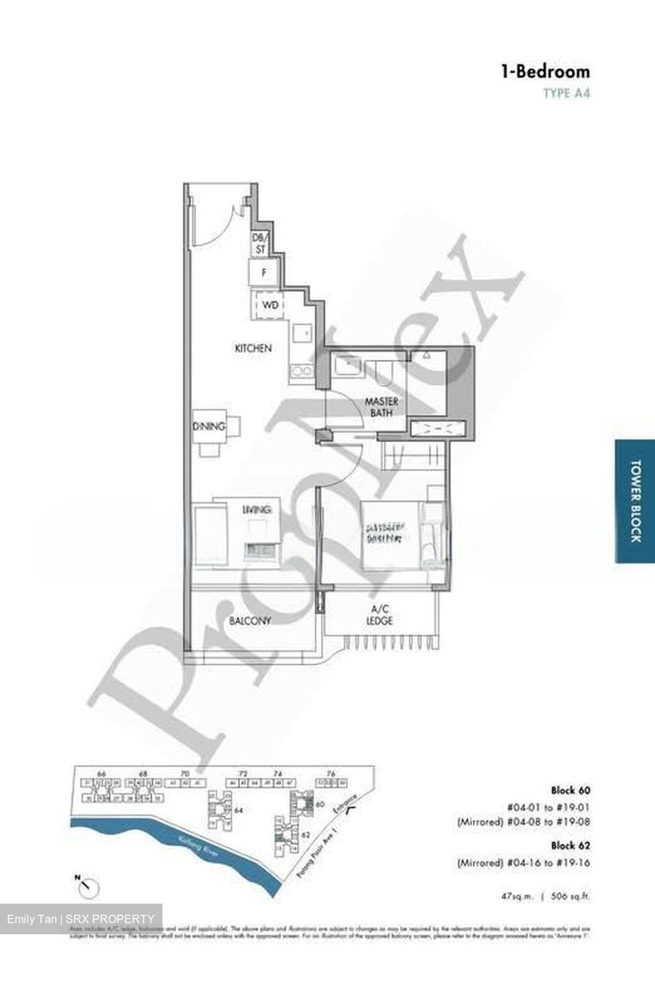 The Tre Ver (D13), Condominium #578593101